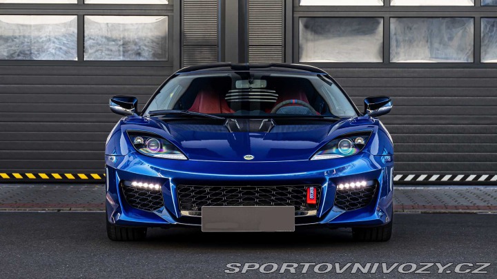 Lotus Evora 400 2+2 karbon, Öhlins 2017
