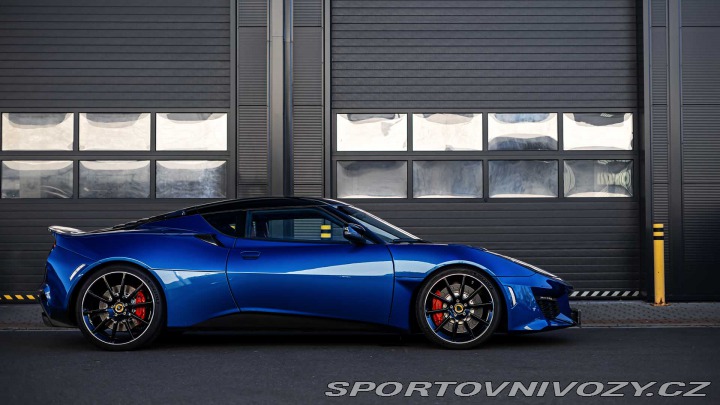 Lotus Evora 400 2+2 karbon, Öhlins 2017