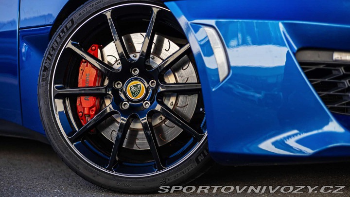 Lotus Evora 400 2+2 karbon, Öhlins 2017
