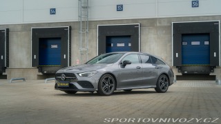 Mercedes-Benz CLA 200 AMG Line