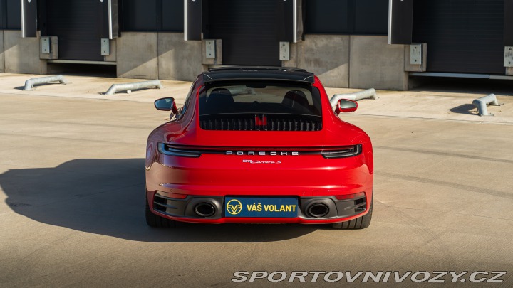 Porsche 911 Carrera S 2024