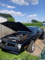 Pontiac Firebird 5.7 1976