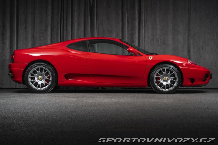 Ferrari 360 Modena 400 HK 2000
