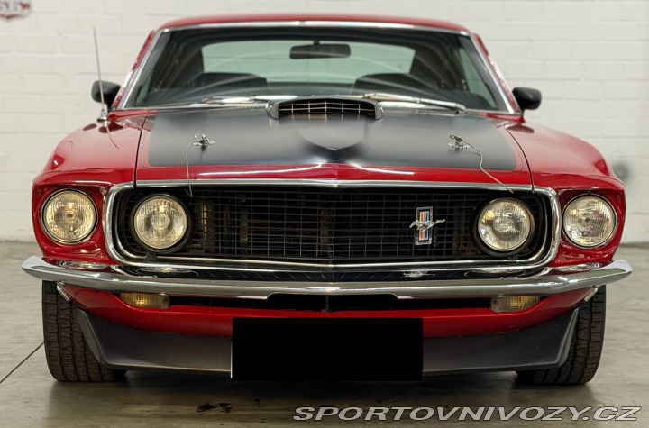 Ford Mustang Mach 1 1969