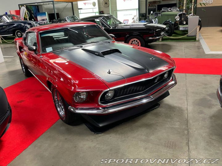 Ford Mustang Mach 1 1969