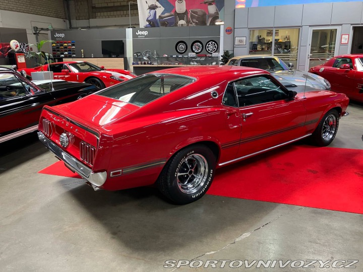 Ford Mustang Mach 1 1969