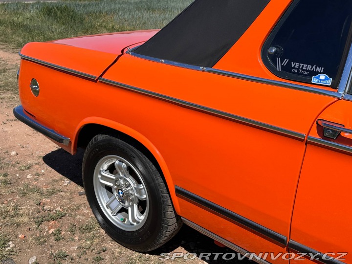 BMW 2 2002 Baur 1973
