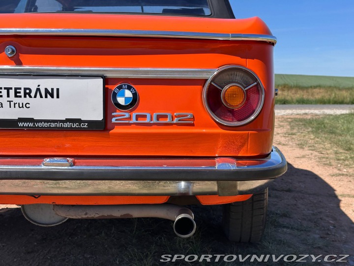 BMW 2 2002 Baur 1973