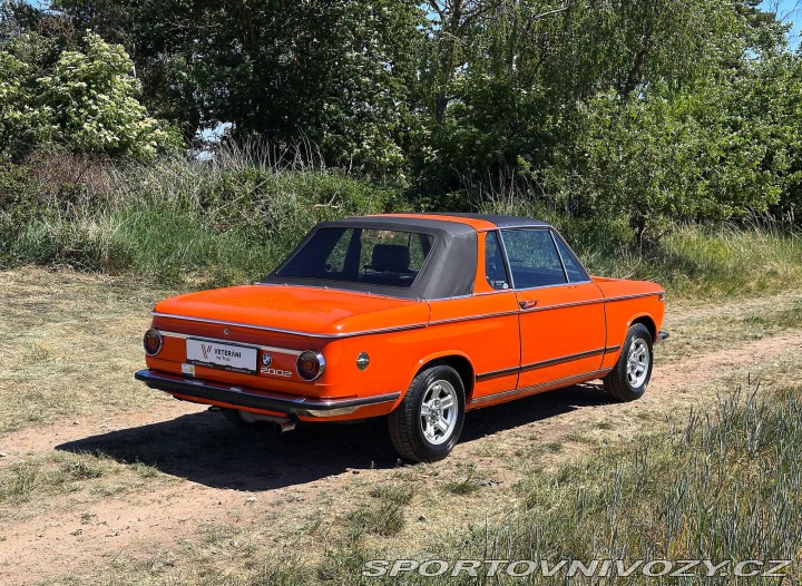 BMW 2 2002 Baur 1973