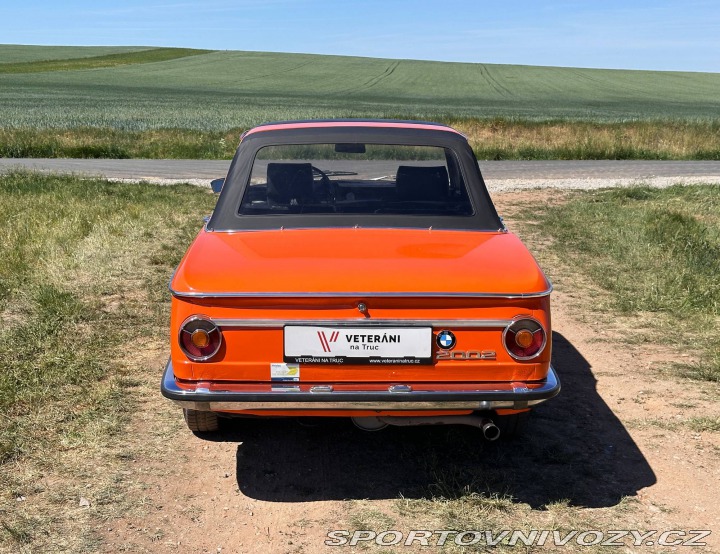 BMW 2 2002 Baur 1973