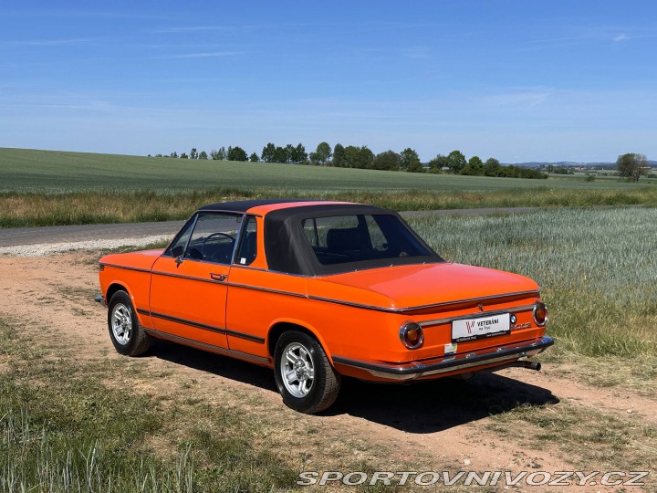 BMW 2 2002 Baur 1973