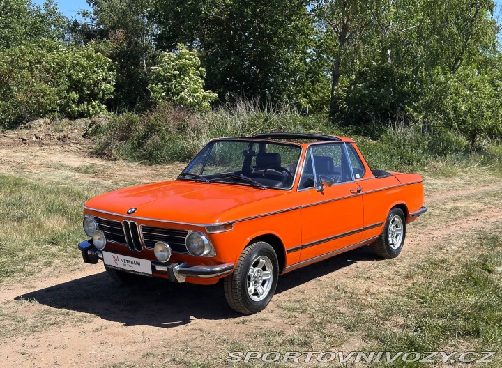 BMW 2 2002 Baur 1973