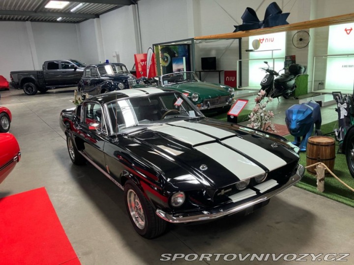 Ostatní značky Ostatní modely Shelby GT500 replika 1967