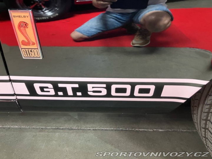 Ostatní značky Ostatní modely Shelby GT500 replika 1967