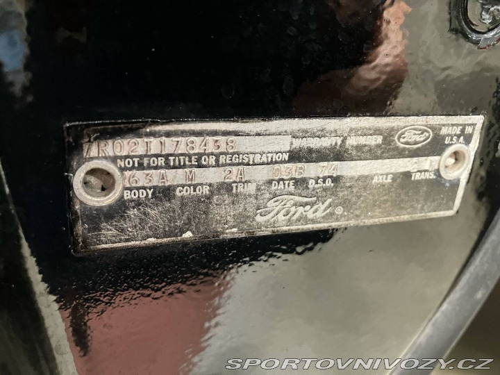 Ostatní značky Ostatní modely Shelby GT500 replika 1967