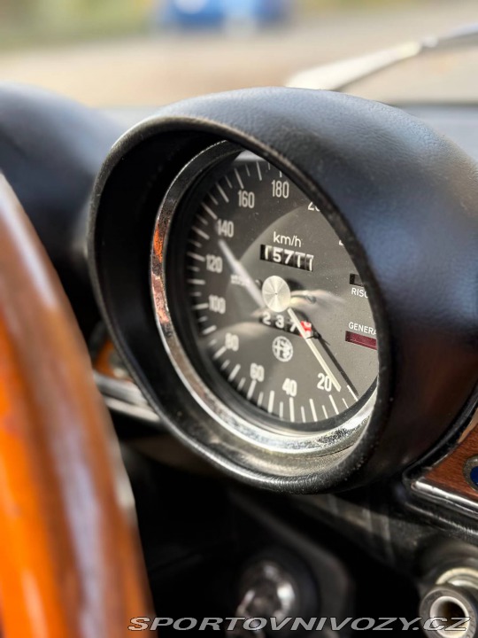 Alfa Romeo GTV 1750 S1 1968