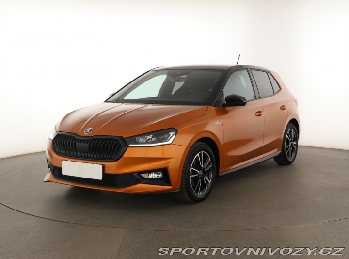 Škoda Ostatní modely Fabia Monte Carlo 1.5 TSI 2025