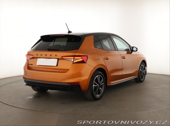 Škoda Ostatní modely Fabia Monte Carlo 1.5 TSI 2025