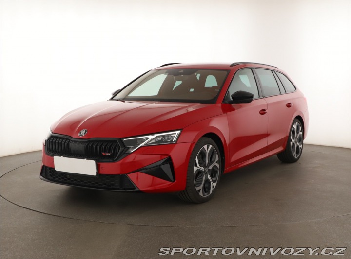 Škoda Octavia RS RS RS 2.0 TSI 2025