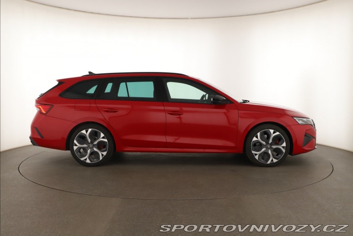 Škoda Octavia RS RS RS 2.0 TSI 2025