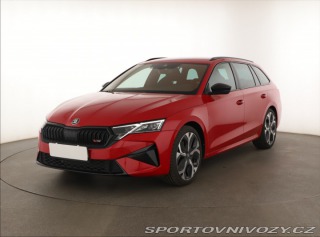 Škoda Octavia RS RS RS 2.0 TSI 2025