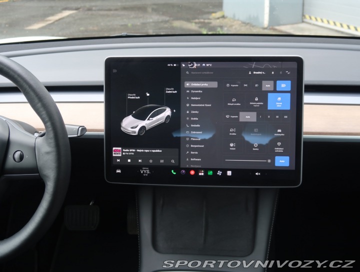 Tesla Model 3 Long Range 4WD 74kWh 2021