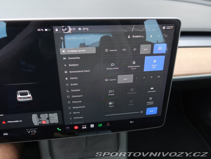 Tesla Model 3 Long Range 4WD 74kWh 2021