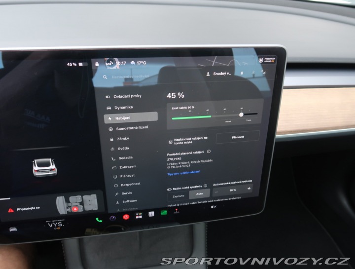 Tesla Model 3 Long Range 4WD 74kWh 2021