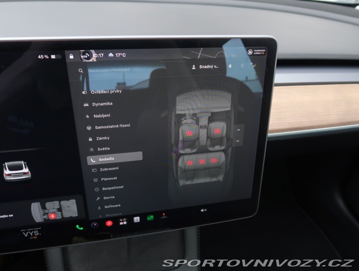 Tesla Model 3 Long Range 4WD 74kWh 2021