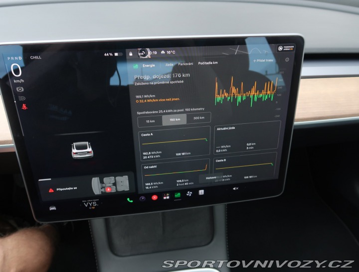 Tesla Model 3 Long Range 4WD 74kWh 2021