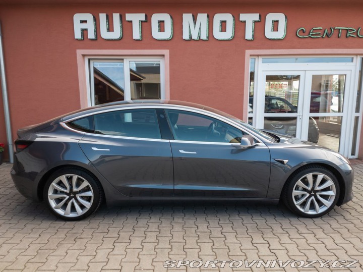 Tesla Model 3 Long Range Dual Motor 340 2019