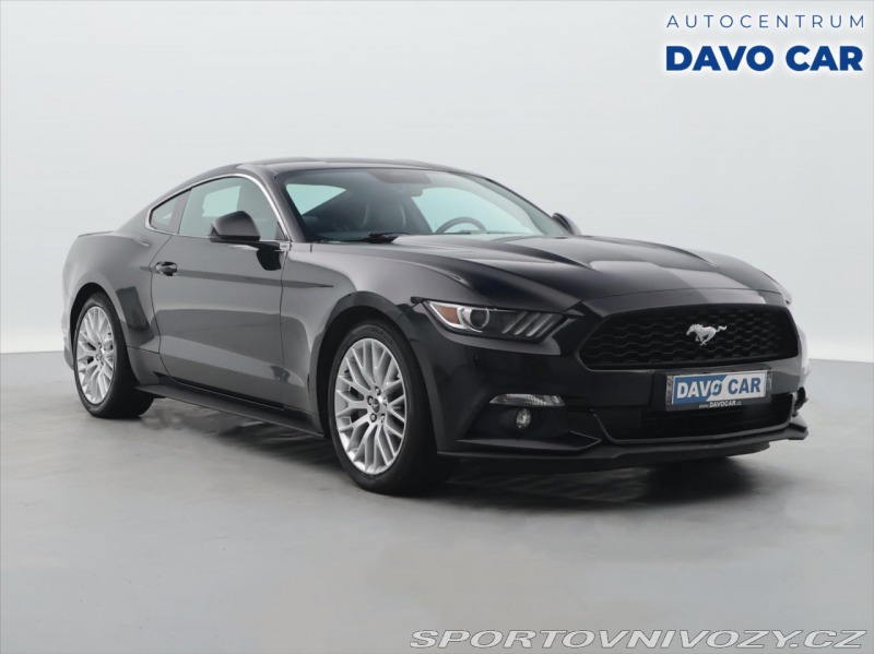 Ford Mustang 2,3 EB 233kW Kůže Navi CZ