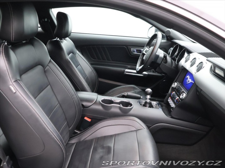 Ford Mustang 2,3 EB 233kW Kůže Navi CZ 2017