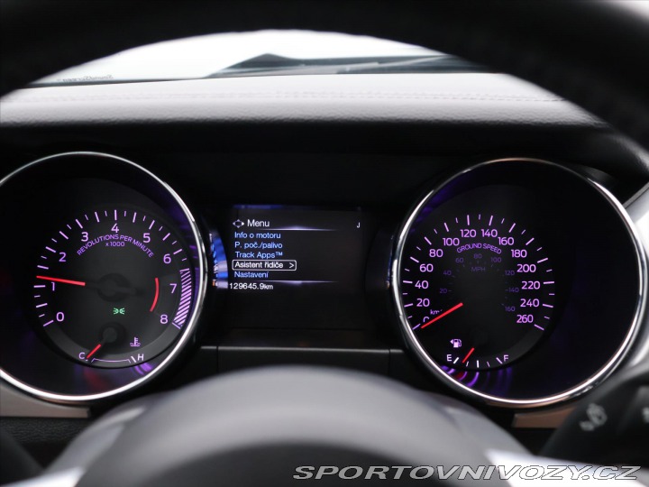 Ford Mustang 2,3 EB 233kW Kůže Navi CZ 2017