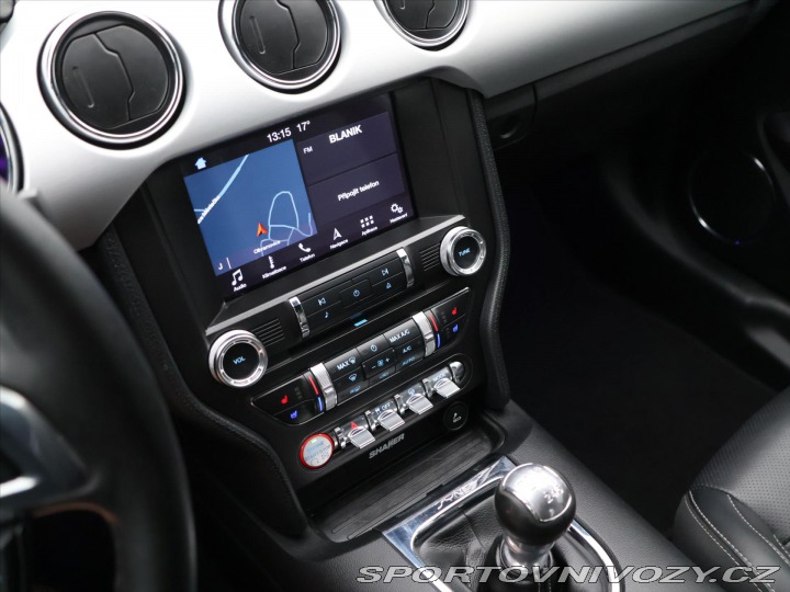 Ford Mustang 2,3 EB 233kW Kůže Navi CZ 2017