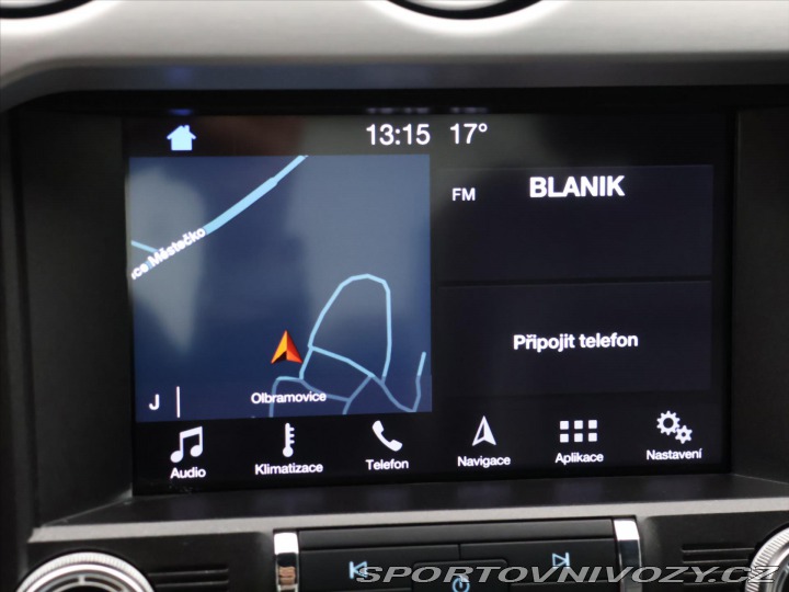 Ford Mustang 2,3 EB 233kW Kůže Navi CZ 2017