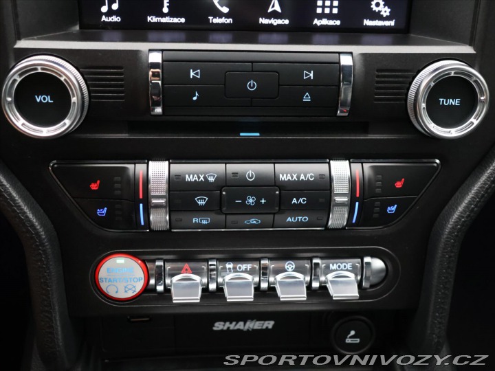 Ford Mustang 2,3 EB 233kW Kůže Navi CZ 2017