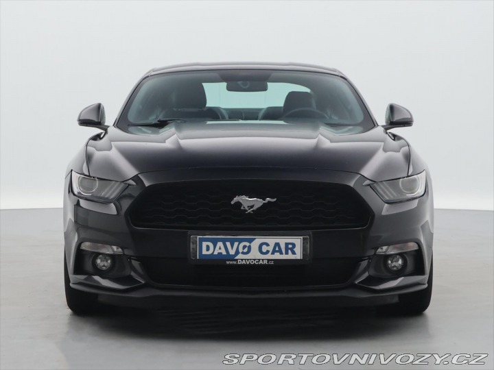 Ford Mustang 2,3 EB 233kW Kůže Navi CZ 2017