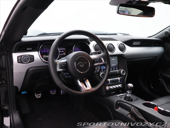 Ford Mustang 2,3 EB 233kW Kůže Navi CZ 2017