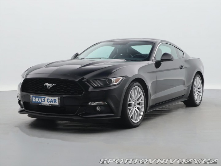 Ford Mustang 2,3 Ecoboost 233kW Manuál 2017