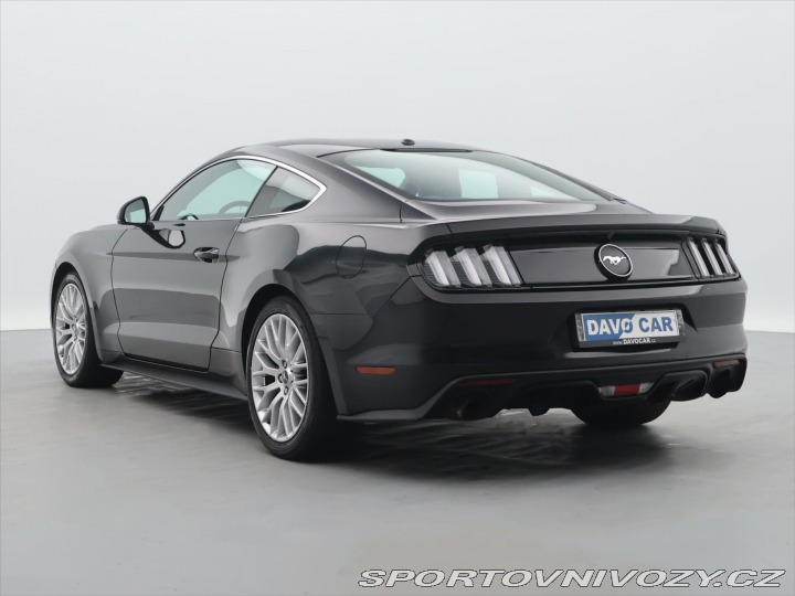 Ford Mustang 2,3 EB 233kW Kůže Navi CZ 2017