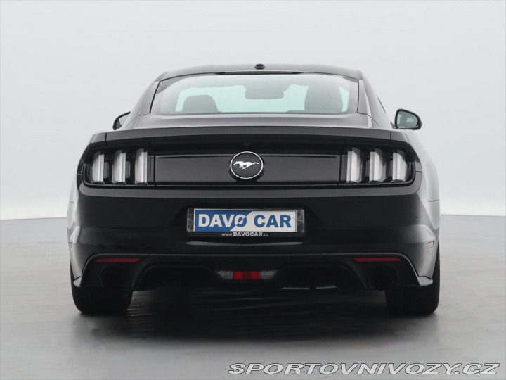 Ford Mustang 2,3 EB 233kW Kůže Navi CZ 2017