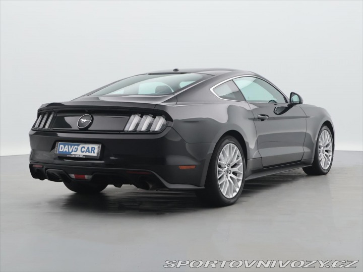 Ford Mustang 2,3 EB 233kW Kůže Navi CZ 2017