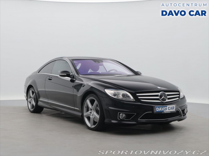 Mercedes-Benz CL 5,5 CL 500 285kW 4Matic