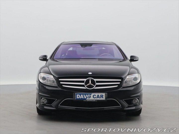 Mercedes-Benz CL 5,5 CL 500 285kW 4Matic 2008