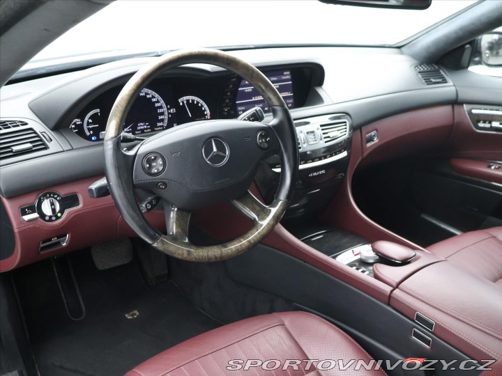 Mercedes-Benz CL 5,5 CL 500 285kW 4Matic 2008