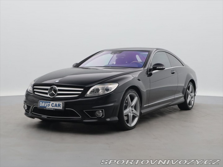 Mercedes-Benz CL 5,5 CL 500 285kW 4Matic 2008