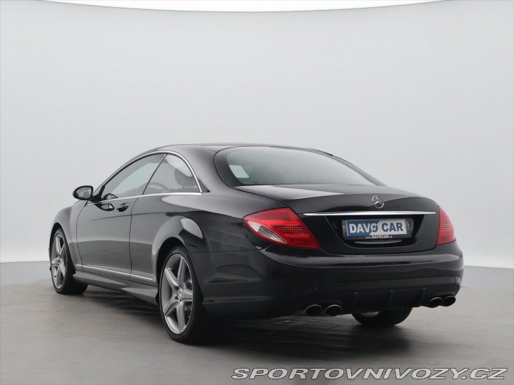 Mercedes-Benz CL 5,5 CL 500 285kW 4Matic 2008
