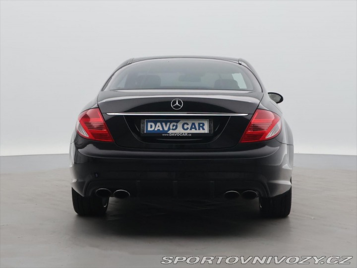 Mercedes-Benz CL 5,5 CL 500 285kW 4Matic 2008