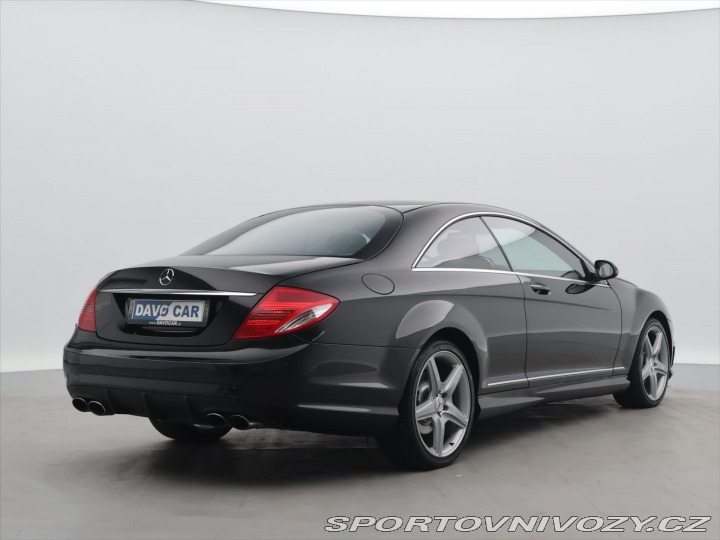 Mercedes-Benz CL 5,5 CL 500 285kW 4Matic 2008
